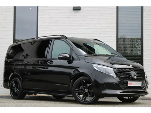 Mercedes-Benz V-Klasse 300d / Lang / DC / Black Edition / 2x Elec Schuifdeur / 360 Camera / Vol Opti