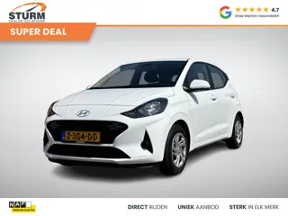 Hyundai i10 1.0 Comfort Smart | Navigatie | Camera | Airco | Cruise Control | Apple Carplay/Android 