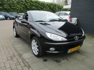 Peugeot 206 CC 1.6-16V APK 4-2027!
