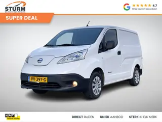 Nissan e-NV200 Optima | Cruise Control | Bluetooth Tel. | Climate Control | Lat-Om-Lat Betimmering |
