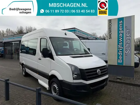 Volkswagen Crafter 35 2.0 TDI L2H2 Euro 6 | Rolstoelbus | 9 Personenbus | Invalide Lift