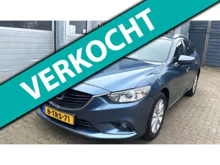 Mazda 6 Sportbreak Mazda 6 Sportbreak 2.2D Skylease E6 2014