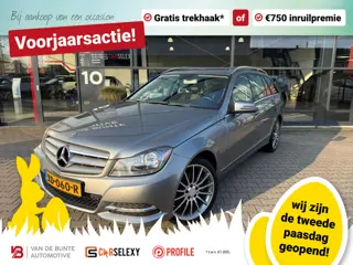 Mercedes-Benz C-klasse Estate 200 Avantgarde *Stoelverwarming & Cruise Control*
