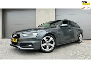 Audi A4 Avant 1.8 TFSI S-Line Aut, B en O, Leder, Orig Ned!