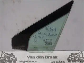 Renault (Grand) Scenic 2009-2016 Scheerraam voorzijde links