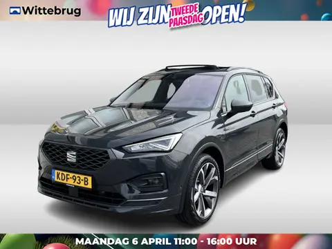 SEAT Tarraco 1.5 TSI FR Business Intense / AUTOMAAT/ PANO/ TREKHAAK/ MEMORYSEAT/ STUUR+STOELVERWARM.