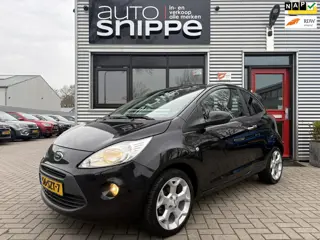 Ford Ka 1.2 Titanium X start/stop -AIRCO-LICHTMETALEN VELGEN-MISTLAMPEN VOOR-APK 5-3-2027!
