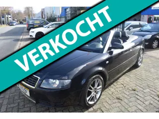 Audi A4 Cabriolet 3.0 V6 SUPER MOOIE AUTO ALLE BOEKJES ERBIJ AUTOMAAT