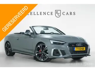 Audi S5 Cabriolet 3.0 TFSI quattro Audi S5 Cabriolet 3.0 TFSI  quattro 1e Eigenaar, RS zetels