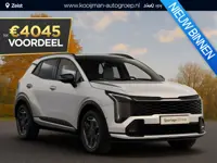 Kia Sportage 1.6 T-GDi Hybrid GT-Line Nu €4.045,- voordeel! Nu tijdelijk extra scherp geprijsd!