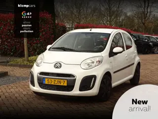 Citroën C1 1.0 1e EIG | Airco | Elektr. R. | CV | Toerenteller | 5-deurs!