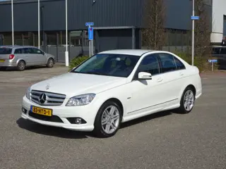 Mercedes-Benz C-klasse 180 K Business Class Avantgarde Amg Pakket Aut. Navi