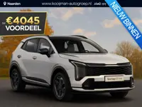 Kia Sportage 1.6 T-GDi Hybrid GT-PlusLine Nu €4.045,- voordeel! Nu tijdelijk extra scherp geprijsd!