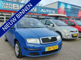 Škoda Fabia 1.2-6V Classic Airco Cruise controle Nw APK