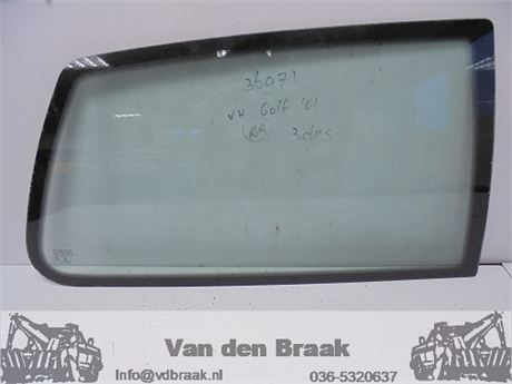 Volkswagen Golf 3 deurs 1997-2003 Rechts achter zijruit