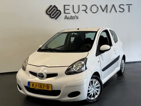 Toyota Aygo 1.0-12V Comfort Carplay Automaat Airco Elektrische Ramen Nieuwe Apk