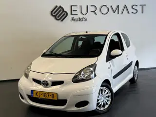 Toyota Aygo 1.0-12V Comfort Carplay Automaat Airco Elektrische Ramen Nieuwe Apk