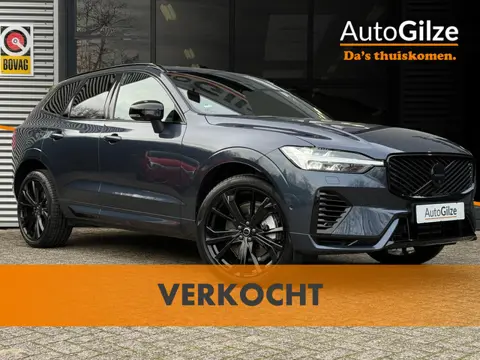 Volvo XC60 2.0 T6 Ultra Black Edition Nieuw Model l Pano l Light Pakket l Stoelverwarming l Adaptiev