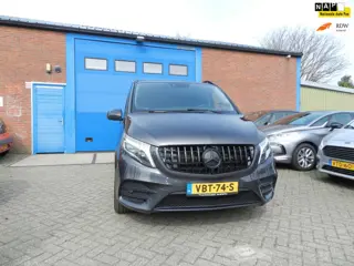 Mercedes-Benz Vito 119 CDI Lang dubbel cabine AMG uitgevoerd