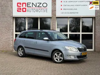 Skoda Fabia Combi 1.2 TDI Greenline Cruise Climate Goed onderhoud
