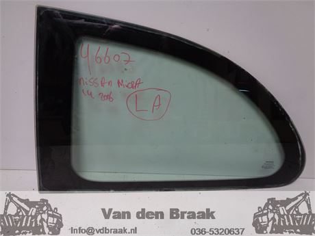 Nissan Micra K12 3 drs 2003-2011 Zijraam links achter