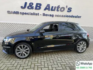 Audi A1 Sportback 1.2 TFSI S-line Navigatie 5 deurs Onderhoudsfacturen