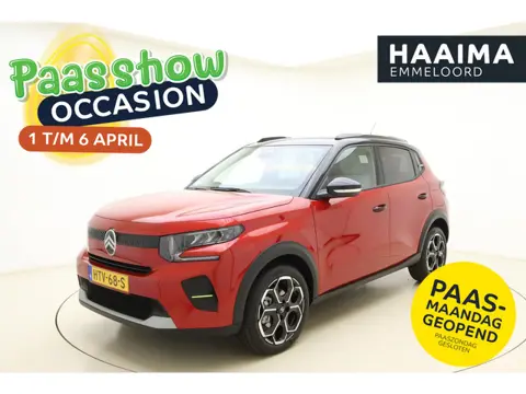 Citroen C3 1.2 Turbo 100pk Max | Navigatie | Camera | Climate control | Lichtmetalen velgen | Dakrai