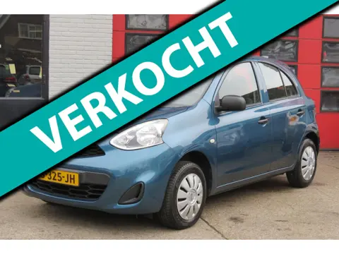 Nissan Micra 1.2 Visia Pack ,5 DEURS , AIRCO , ELEK PAKKET