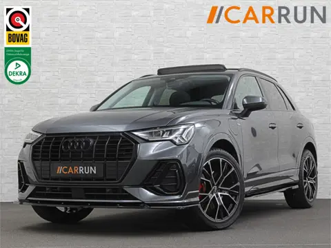Audi Q3 45e 245pk S-Line | RS-Leder | Panorama | LED-Matrix | Camera | Virtual Cockpit | Carplay | C