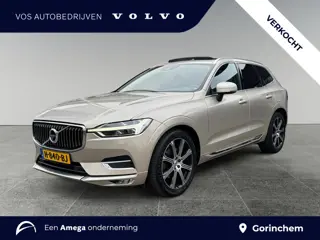 Volvo XC60 B5 AWD Inscription |Luchtvering| Massage|Trekhaak| 360 Camera| Schuifdak|