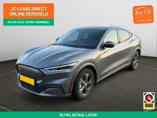 Ford Mustang Mach-E Extended RWD 98 kWh SOH 93%, 360 Camera, Bang & Olufsen, Lederen bekleding, Stuu