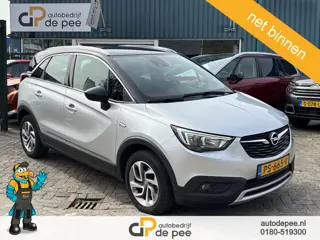 Opel Crossland X 1.2 Turbo Innovation GARANTIE/AUTOMAAT/CARPLAY/CAMERA/LICHTMETAAL/ rijklaarprijs!