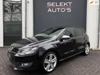 Volkswagen Polo 1.2 TSI Black Edition 105 Pk Pano/Xenon/LED/Cruise/Bluetooth/Navigatie/Stoelverwarmi