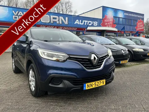 Renault Kadjar 1.2 TCe Life 2e eig Hoogzitter 12 mnd Garantie