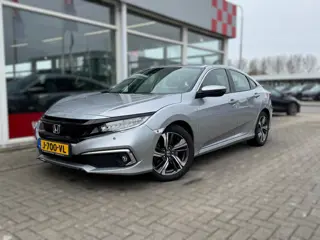 Honda Civic 1.5 i-VTEC Turbo Elegance |Automaat|Stoelverw|180 pk!|