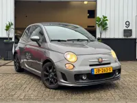Fiat 500 C 1.4-16V Abarth Cabrio · Automaat · Carplay · Bi-xenon · Lichtmetalen velgen 17"** 2011