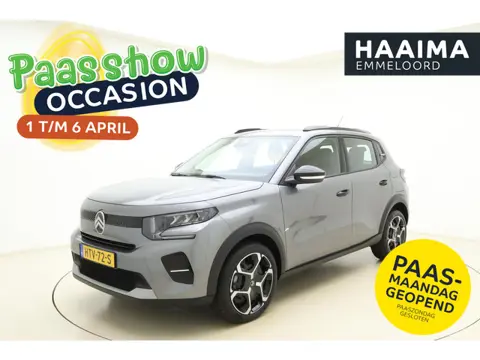 Citroen C3 1.2 Turbo 100pk Plus | Navigatie via carplay | Airco | Dakrails | DAB Radio | Cruise cont