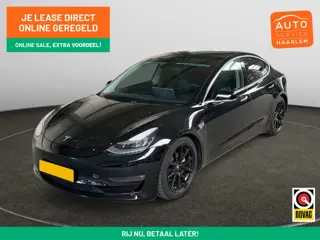 Tesla Model 3 Long Range AWD 75 kWh Soh 93%, BTW Voertuig, Full Self Driving, Panoramadak