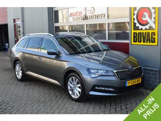 Škoda Superb Combi 1.5 TSI ACT Business Edition O.a: PDC, Stoelverw, Stoelgeheugen, Keyless, Carplay