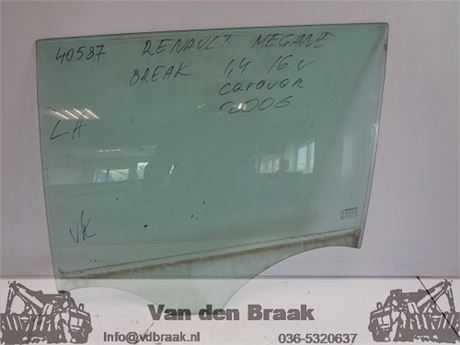 Renault Megane Grandtour 2002-2009 Portierraam links achter