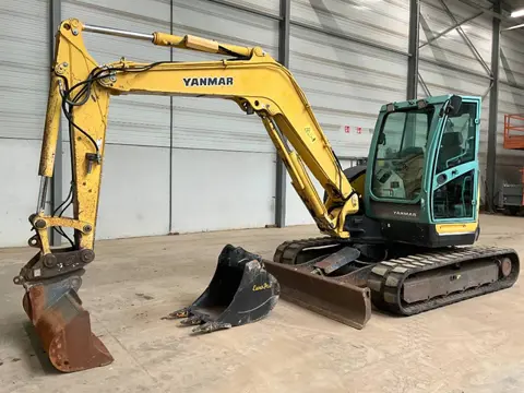 Yanmar Vio 80-1A (bj 2015)