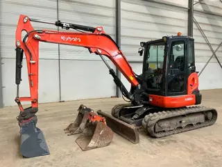 Kubota U 55-4 (bj 2015)