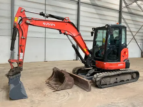 Kubota U 55-4 (bj 2019)