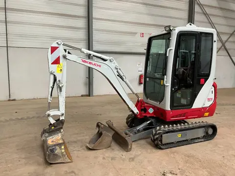 Takeuchi TB 216 (bj 2021)