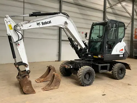 Bobcat E 55 W (bj 2014)