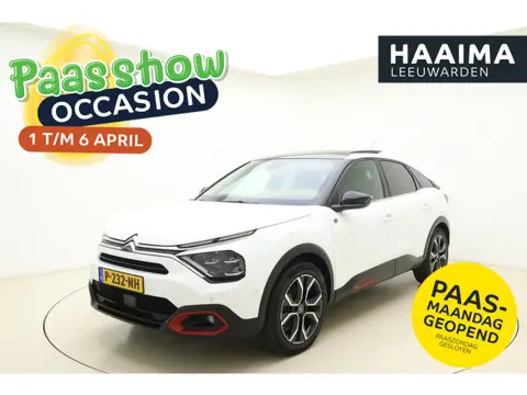 Citroen Ë-C4 Shine 50 kWh | Panoramisch schuif/kanteldak | Navigatie | Lederen bekleding | Stoelverw