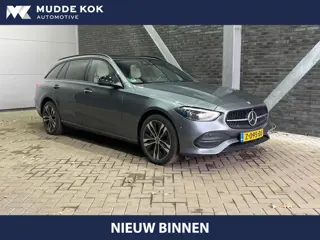 Mercedes-Benz C-klasse Estate 300 e AMG Line | Trekhaak | Panoramadak | 360° Camera | Getint Glas | 