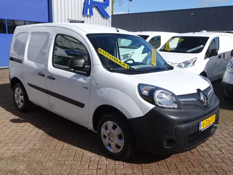 Renault Kangoo Z.E. 33 ( Koopaccu ) 190 Km rijbereik AIRCO SCHUIFDEUR CRUISE CONTROL PDC