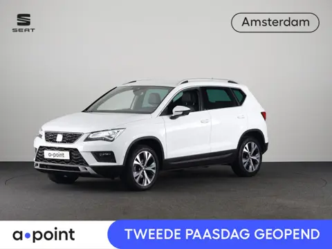 SEAT Ateca 1.5 TSI Xcellence Business Intense 150pk | Lederen bekleding | 360° Camera | Apple Carpla