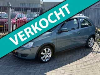 Opel Corsa 1.2-16V Silverline Sport 80PK! NL AUTO UNIEK KMST! Airco l Cruise l MTF-stuur l LMV! TOPS